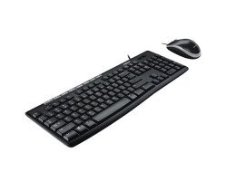 Logitech MK200 Wired Mouse & Keyboard Combo