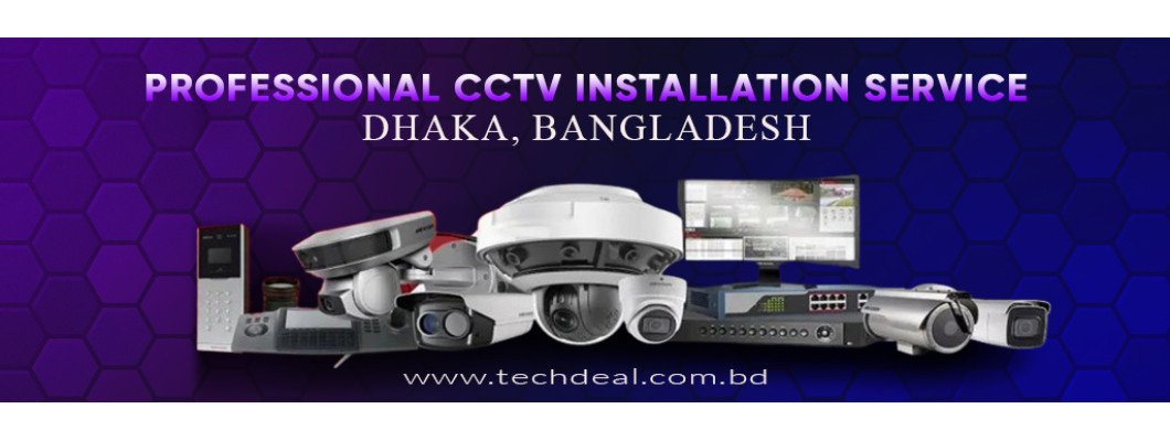 Professional CCTV Installation in Dhaka, Bangladesh