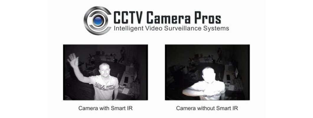 What is IR in CCTV camera?