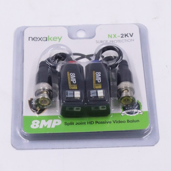 Nexakey NX-2KV 8MP Video Baloon with 2KV surge protection