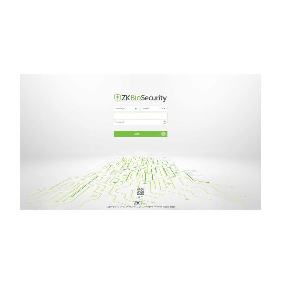 ZKBio Security V5000 web-based security platform