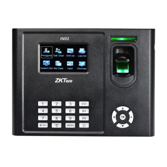 ZKTeco IN02 Fingerprint Access Control