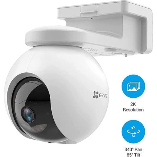 EZVIZ CB8 Battery-Powered Pan & Tilt Wi-Fi Camera