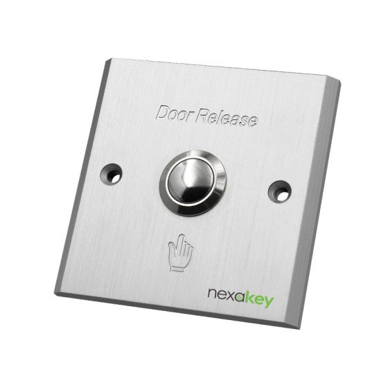 Nexakey A86-H Metal Push Exit Button