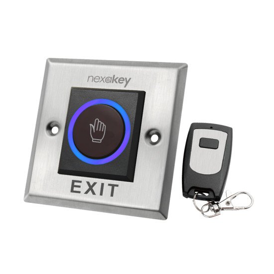 Nexakey K2RR Touchless Exit Button Introduction