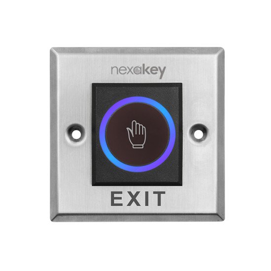 Nexakey K2RR Touchless Exit Button Introduction