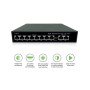 Nexakey NS-6000GS-8P2U1S 8 Port 1000M Unmanaged PoE Switch 