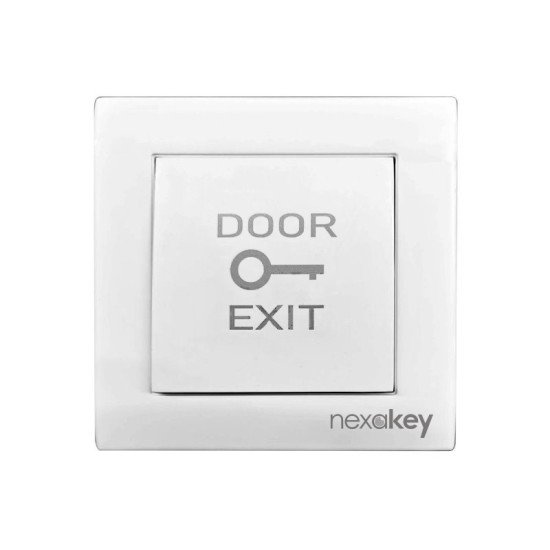 Nexakey NX-PB10 PVC Surface Mount Exit Button