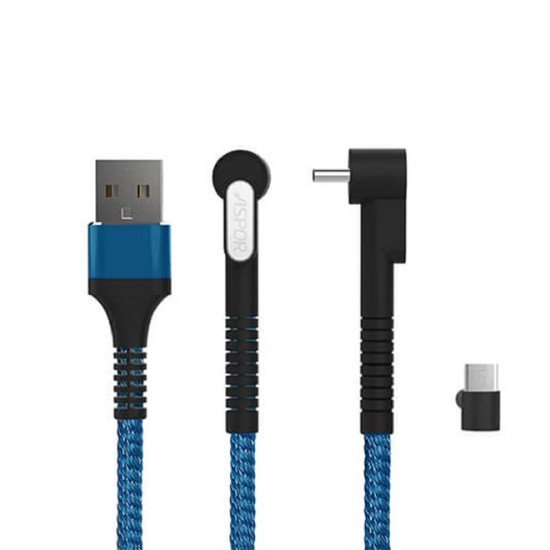 Aspor A187 Data Cable With Fast Charging