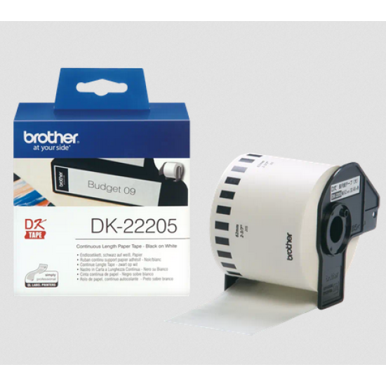 Brother Genuin DK-22205 Continuous Paper Label Roll