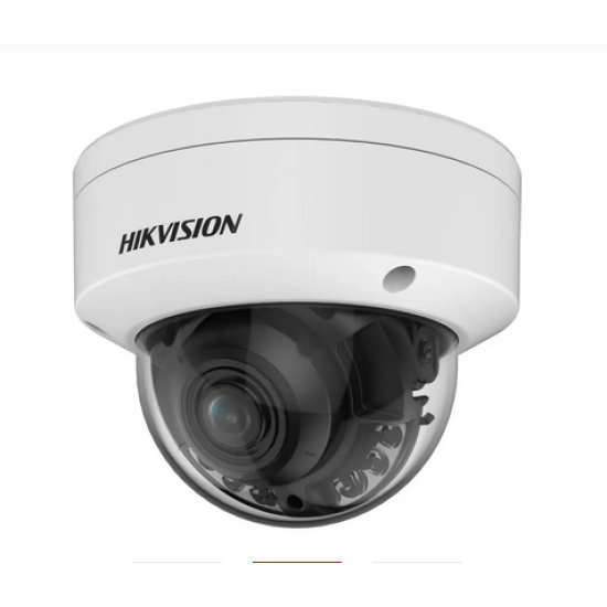 Hikvision DS-2CD2787G2HT-LIZS 8MP Smart Hybrid Light with ColorVu Motorized Varifocal Dome Camera