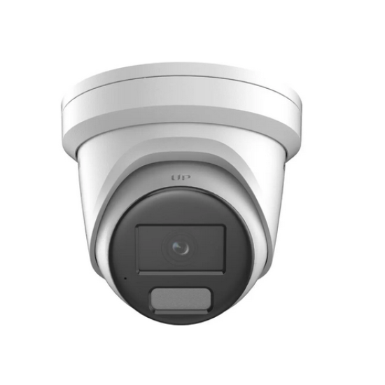 Hikvision  DS-2CD1347G2H-LI(U) 4 MP Smart Hybrid Light with ColorVu Fixed Turret Camera