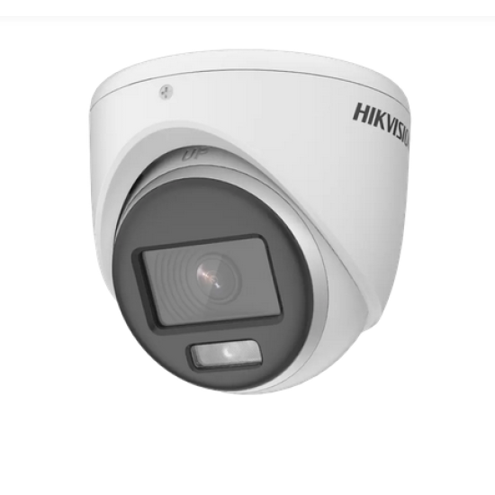 Hikvision DS-2CE70DF0T-MF 2MP ColorVu Fixed Turret Camera
