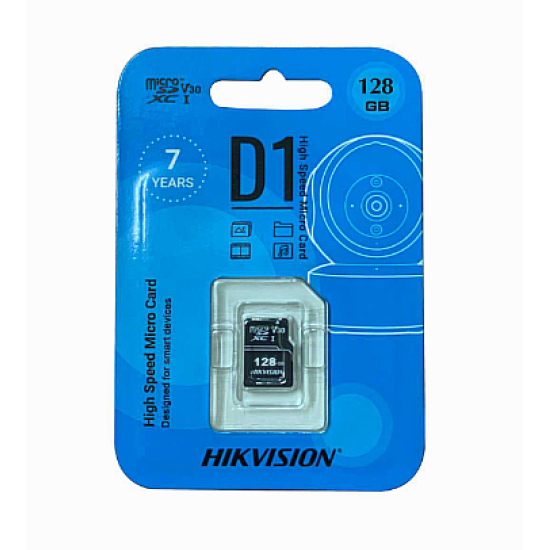 HIKVISION HS-TF-D1 128G MICRO SD CARD