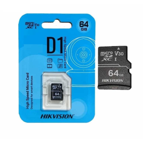 Hikvision HS-TF-D1 64GB Micro SD Card