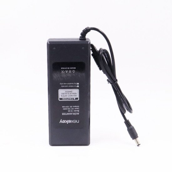 Nexakey NX-123X 12V 3Amp Power Supply Outdoor Waterproof AC/DC Power Adapter for CCTV Camera