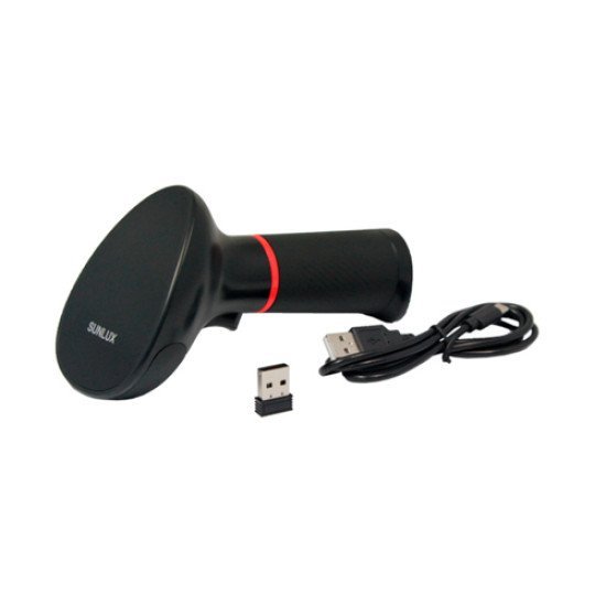 Sunlux XL-9600 Wireless Barcode Scanner