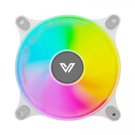 Value Top W1292ARGB White Casing Cooling Fan