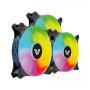 Value-Top CR10-1292ARGB ARGB Fan Kit (Black Color)