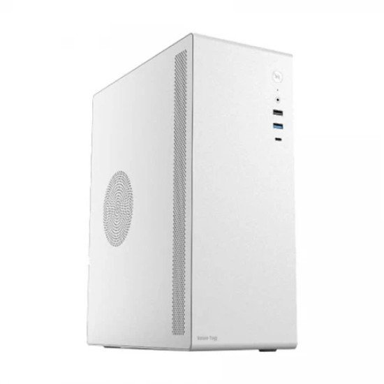 Value Top V100 Micro-ATX White Desktop Casing