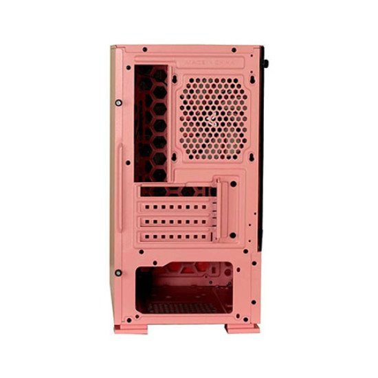 Value Top VT-B701-p Mini Tower Gaming Case (Pink)