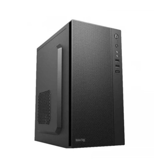 Value Top VT-MX8 Tower Micro-ATX Black Desktop Casing