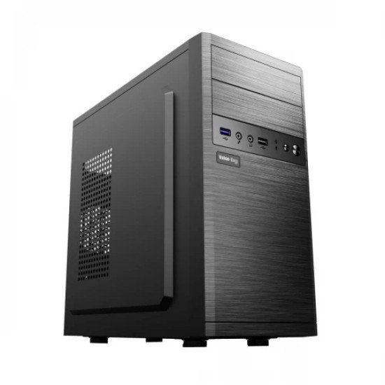 Value Top VT-R863 Mid Tower Black M-ATX Casing