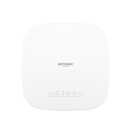 Netgear WAX615 Insight Managed (WiFi 6) AX3000 Mbps Dual-band Multi-Gig Access Point