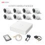 Hikvision 8 unit ECO 2 MP camera package