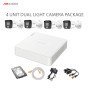 Hikvision 4 unit Dual Light camera package