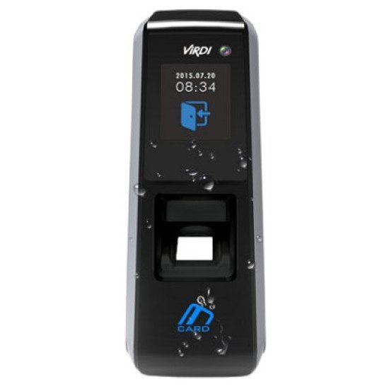 Virdi AC-2200 Biometric Attendance & Door Access Control System