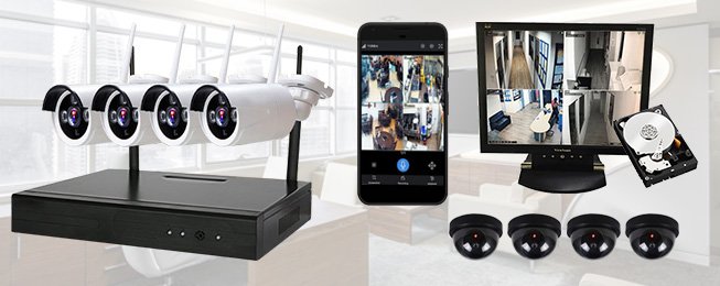 Wireless CCTV Camera Price in BD 2024